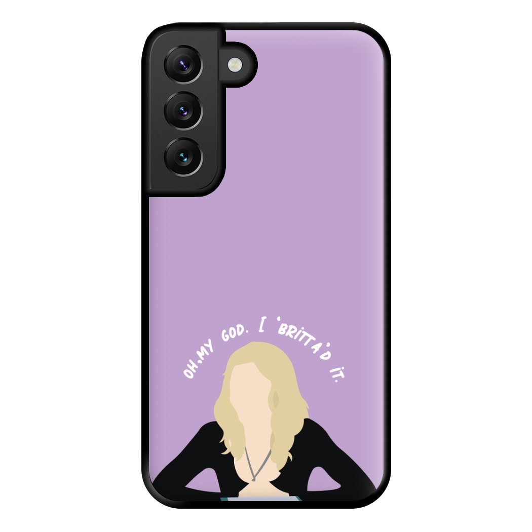 Britta'd It- Community Phone Case for Galaxy S22 Plus