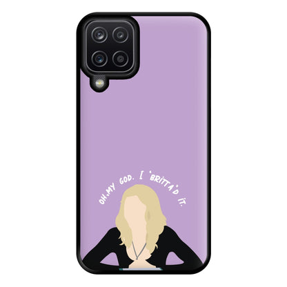 Britta'd It- Community Phone Case for Galaxy A12