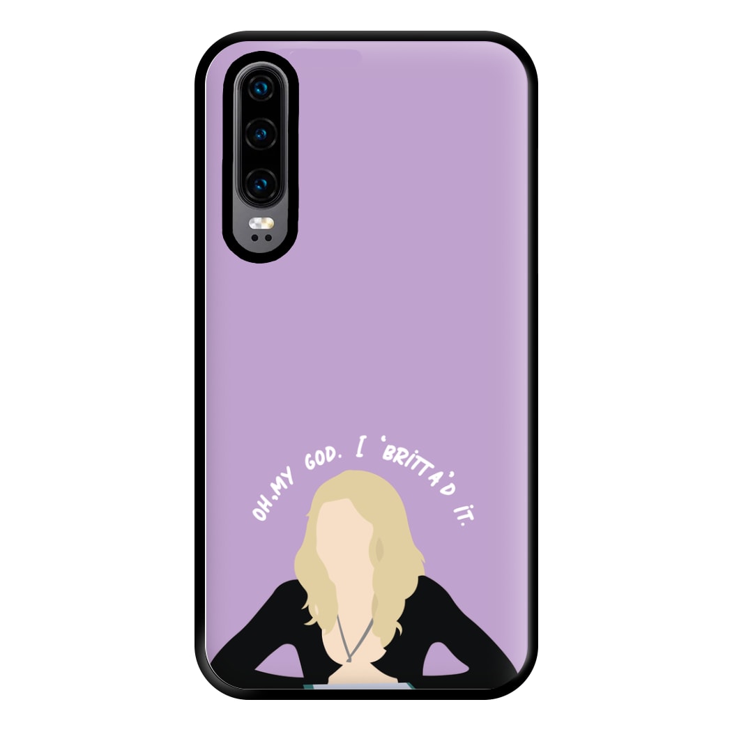 Britta'd It- Community Phone Case for Huawei P30