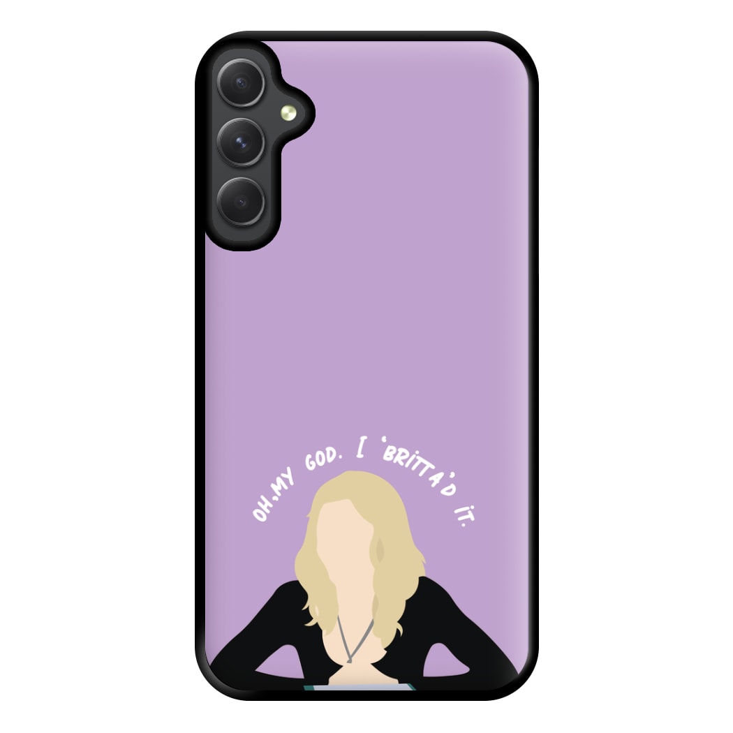 Britta'd It- Community Phone Case for Galaxy A14