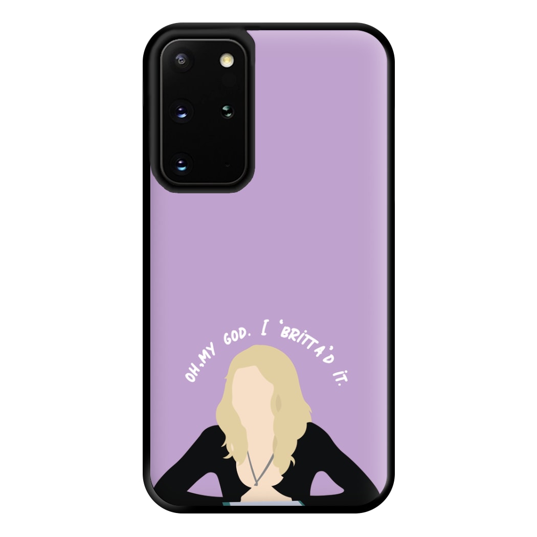 Britta'd It- Community Phone Case for Galaxy S20 Plus