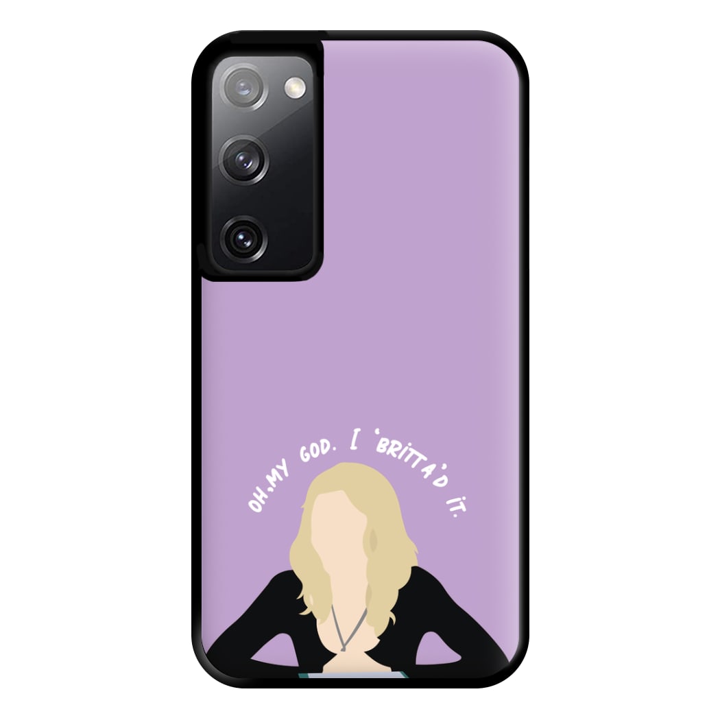 Britta'd It- Community Phone Case for Galaxy S20