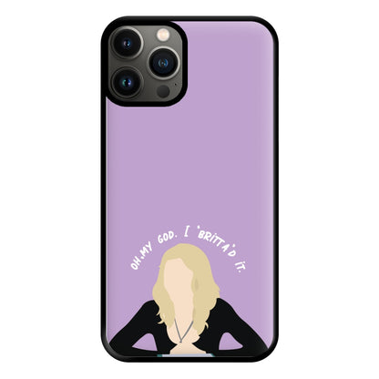 Britta'd It- Community Phone Case for iPhone 13 Pro Max