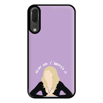 Britta'd It- Community Phone Case for Huawei P20