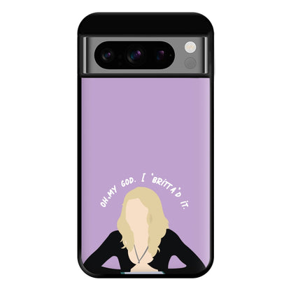 Britta'd It- Community Phone Case for Google Pixel 8 Pro