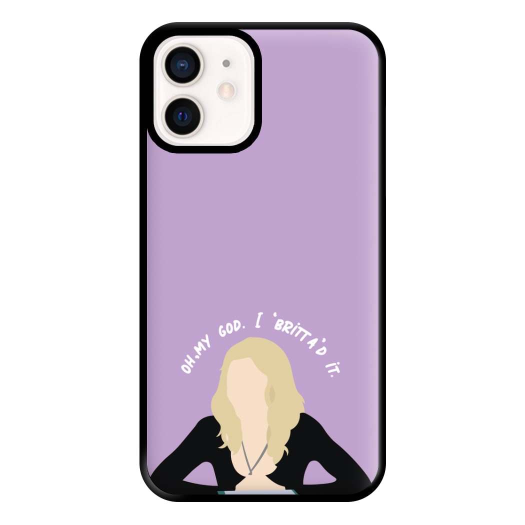 Britta'd It- Community Phone Case for iPhone 12 Mini