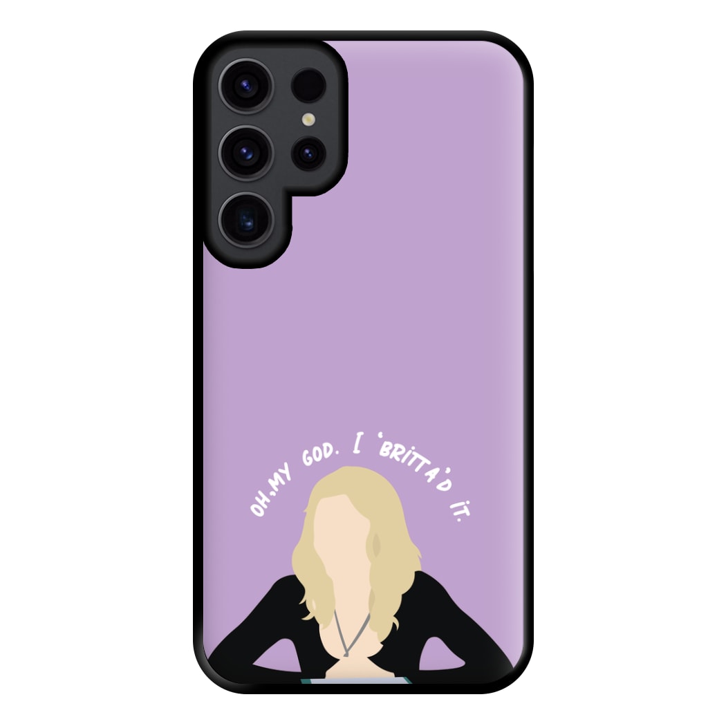 Britta'd It- Community Phone Case for Galaxy S23 Ultra