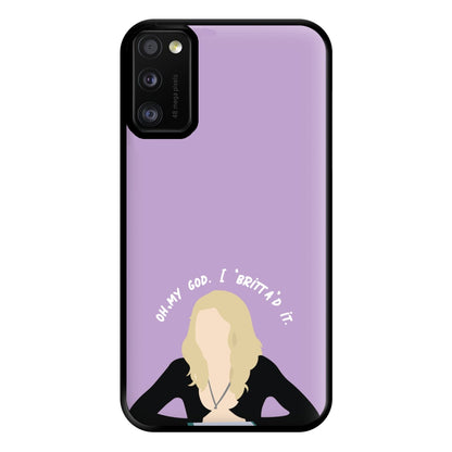 Britta'd It- Community Phone Case for Galaxy A41