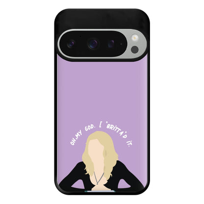 Britta'd It- Community Phone Case for Google Pixel 9 Pro XL