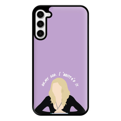 Britta'd It- Community Phone Case for Galaxy S23 Plus