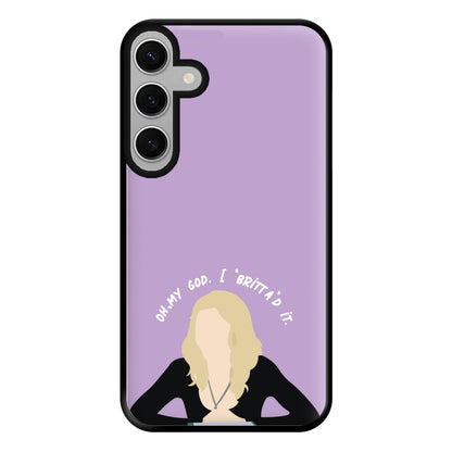 Britta'd It- Community Phone Case for Galaxy S24FE