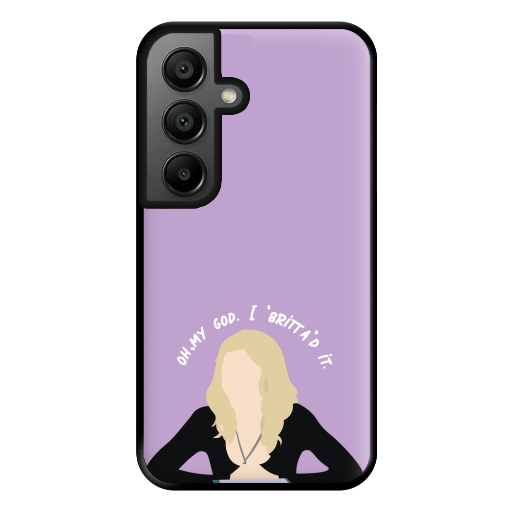 Britta'd It- Community Phone Case for Google Pixel 8