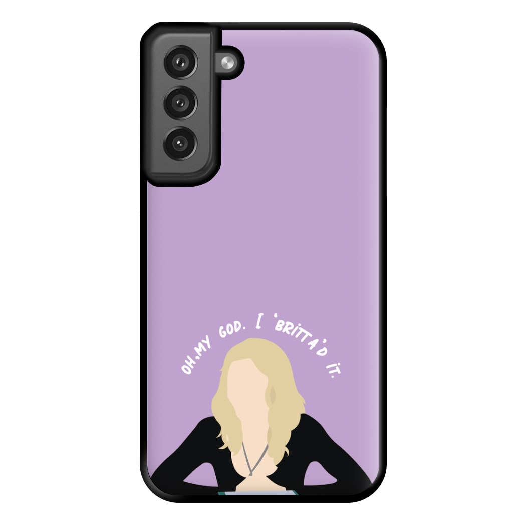 Britta'd It- Community Phone Case for Galaxy S21FE