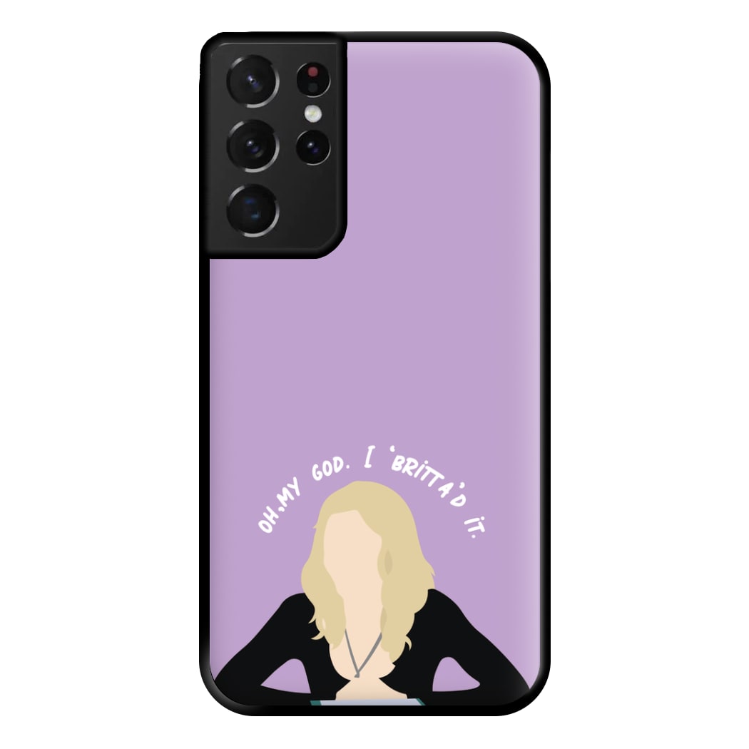 Britta'd It- Community Phone Case for Galaxy S21 Ultra