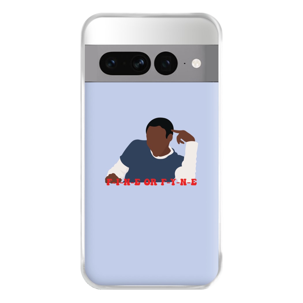 Fine Or Fyne - Community Phone Case for Google Pixel 7 Pro