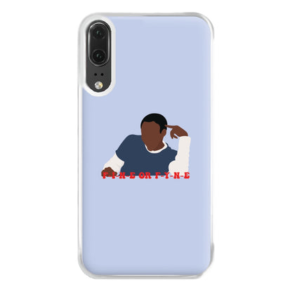 Fine Or Fyne - Community Phone Case for Huawei P20