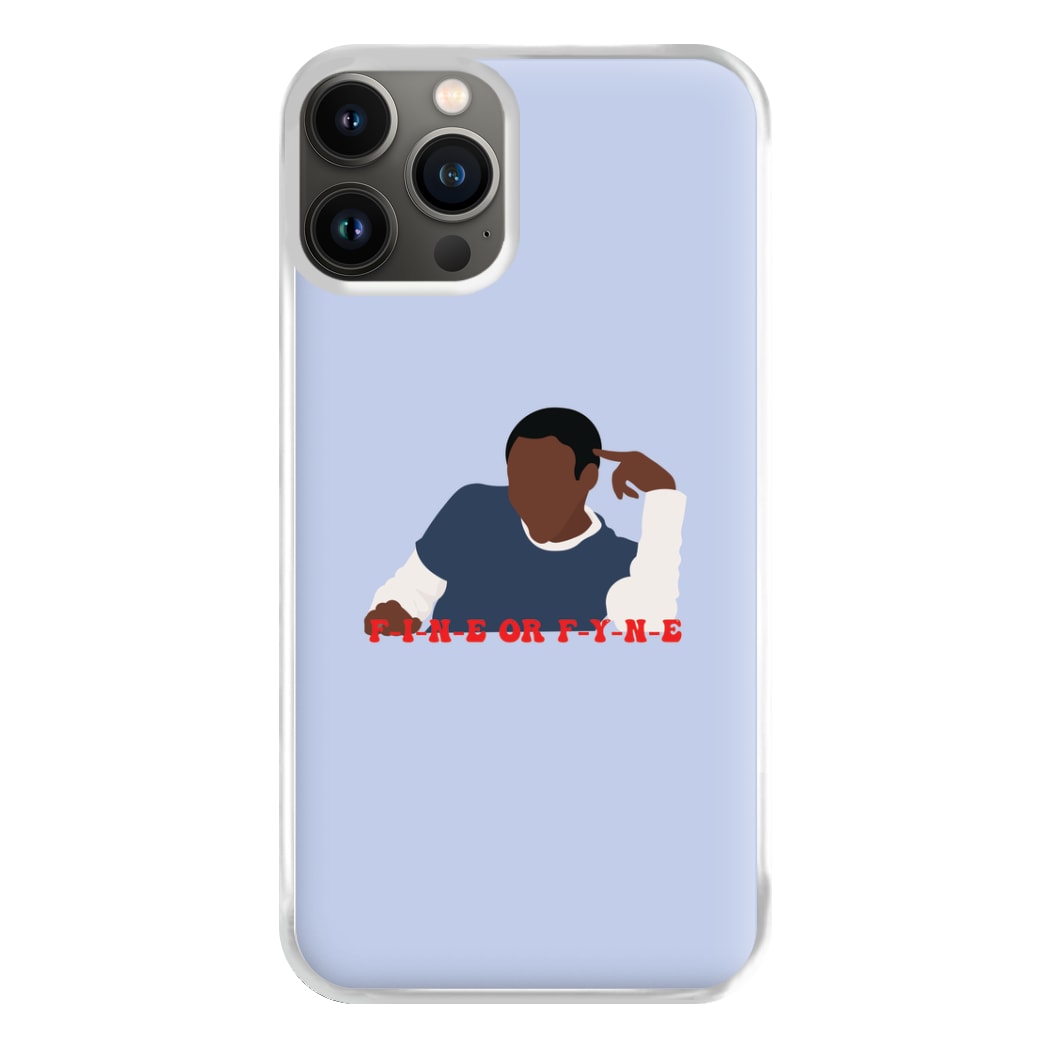 Fine Or Fyne - Community Phone Case for iPhone 11 Pro Max