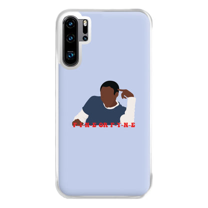 Fine Or Fyne - Community Phone Case for Huawei P30 Pro