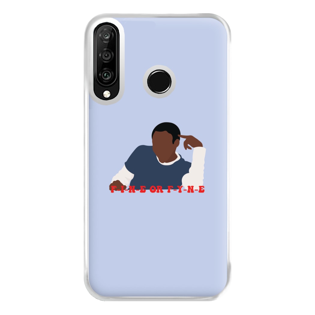 Fine Or Fyne - Community Phone Case for Huawei P30 Lite