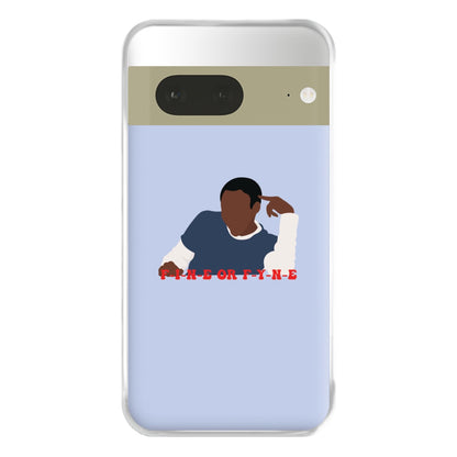 Fine Or Fyne - Community Phone Case for Google Pixel 7a