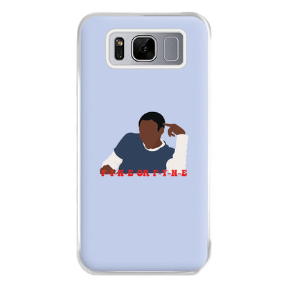 Fine Or Fyne - Community Phone Case for Galaxy S8 Plus