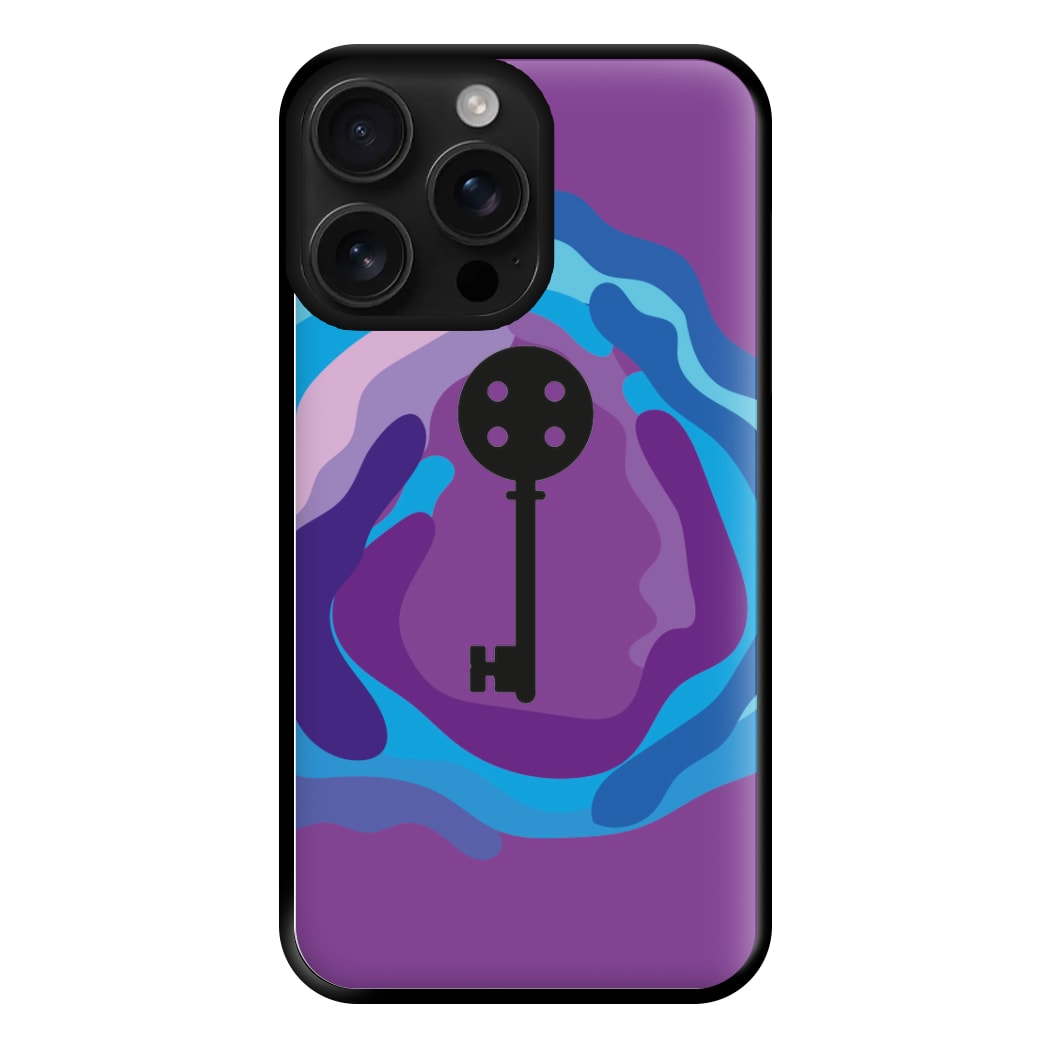 Coraline Key Phone Case for iPhone 16 Pro Max