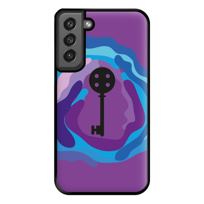 Coraline Key Phone Case for Galaxy S21FE