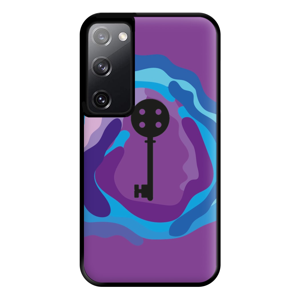 Coraline Key Phone Case for Galaxy S20