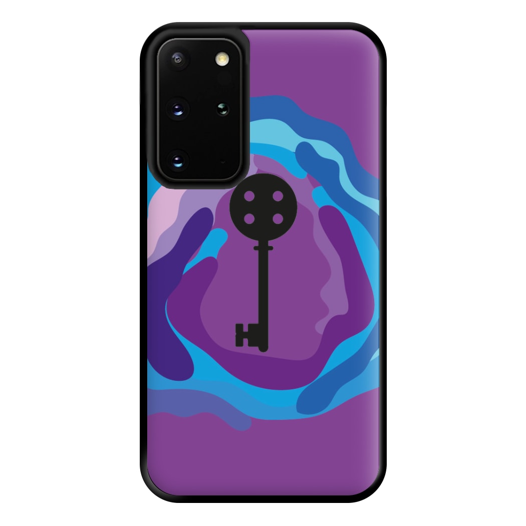 Coraline Key Phone Case for Galaxy S20 Plus