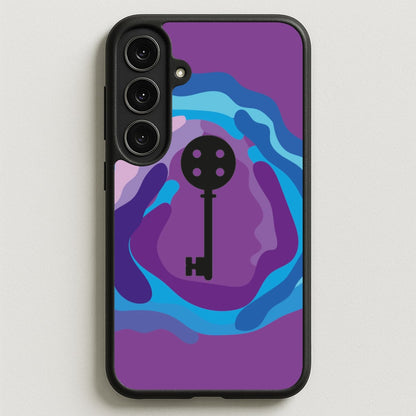 Coraline Key Phone Case for Galaxy S25FE