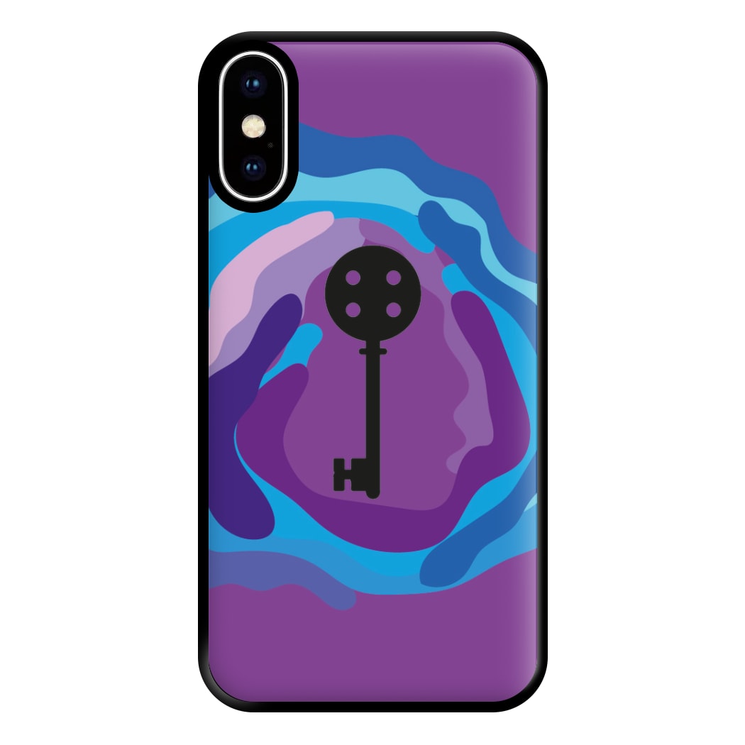 Coraline Key Phone Case for iPhone XS Max
