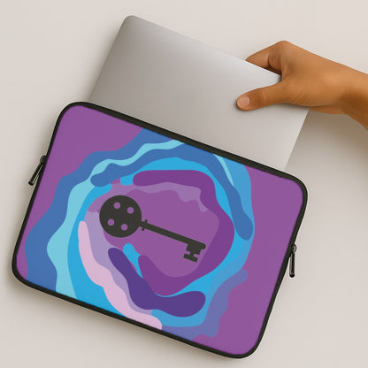 Coraline Key MacBook Case