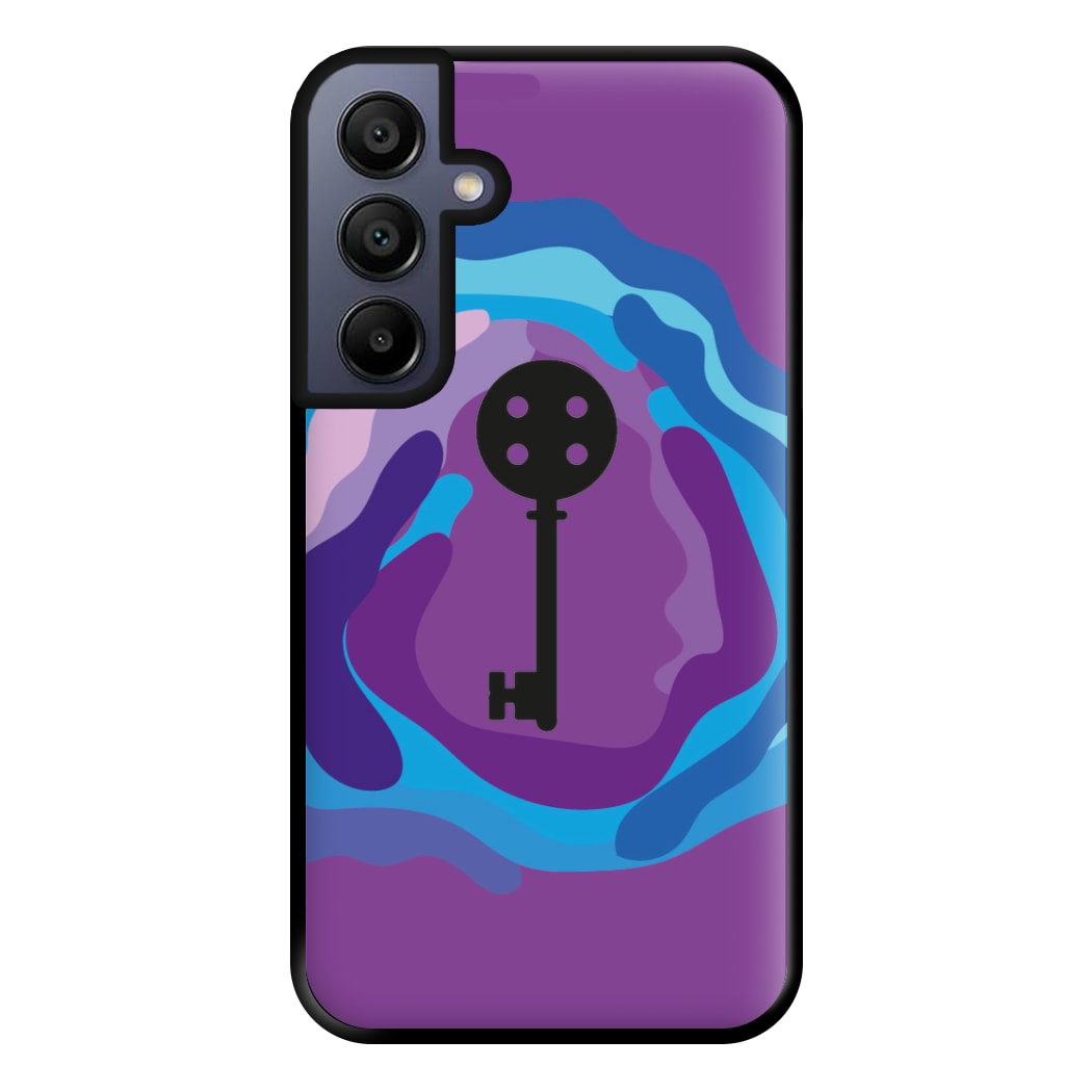 Coraline Key Phone Case for Galaxy A15