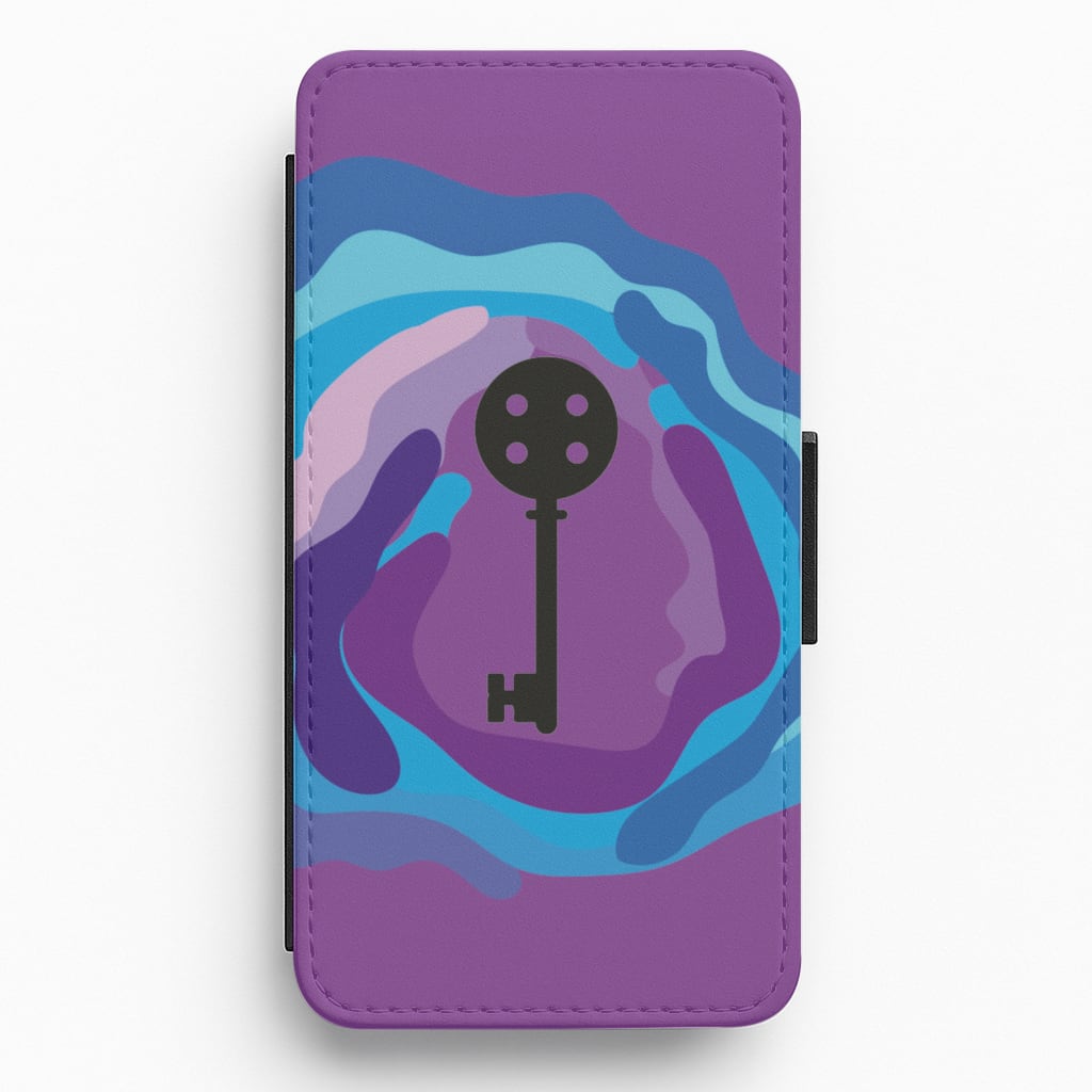 Coraline Key Flip / Wallet Phone Case