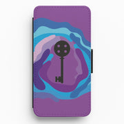 Coraline Key Flip / Wallet Phone Case 1
