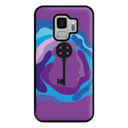 Coraline Key Phone Case for Galaxy S9 Plus