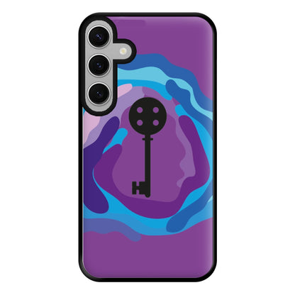 Coraline Key Phone Case for Galaxy S24FE