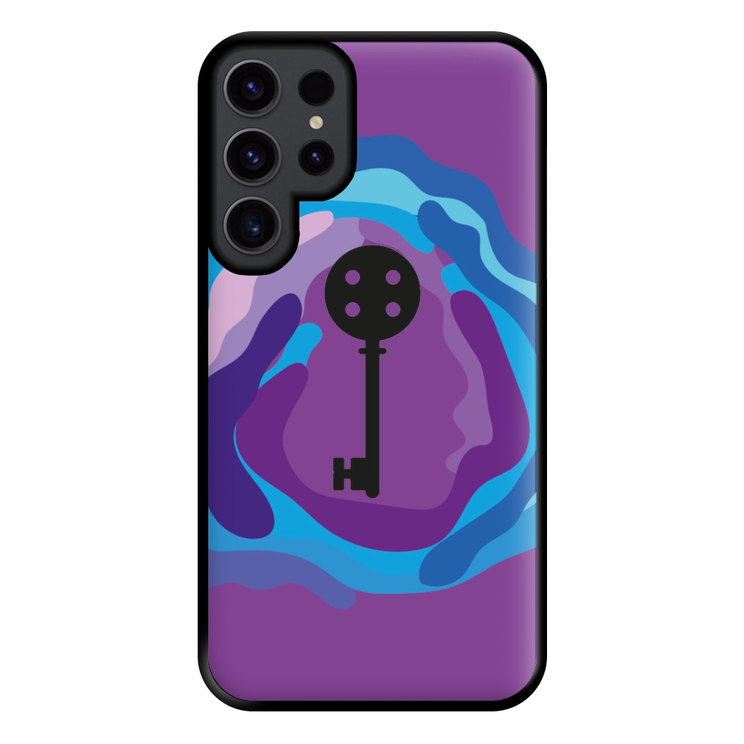 Coraline Key Phone Case for Galaxy S23 Ultra
