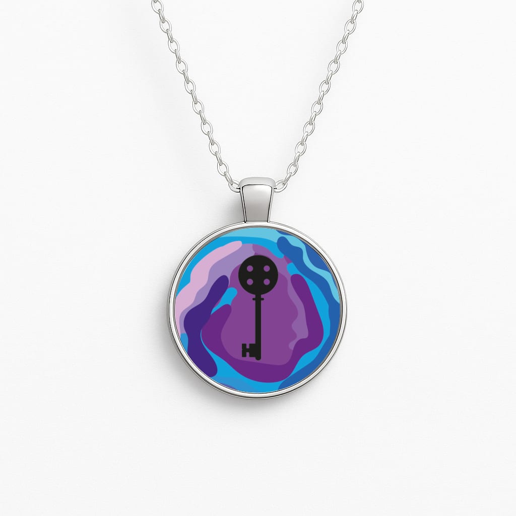 Coraline Key Necklace