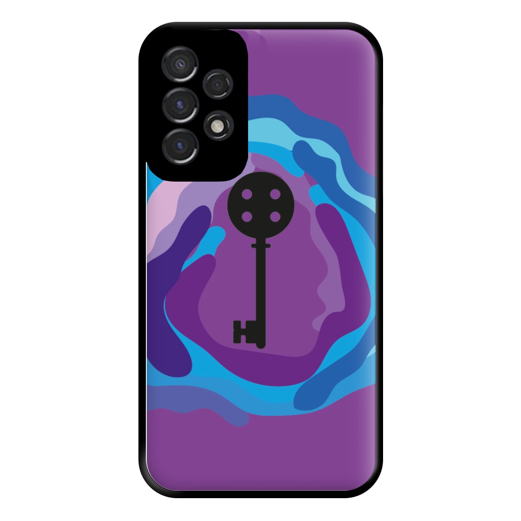 Coraline Key Phone Case for Galaxy A53