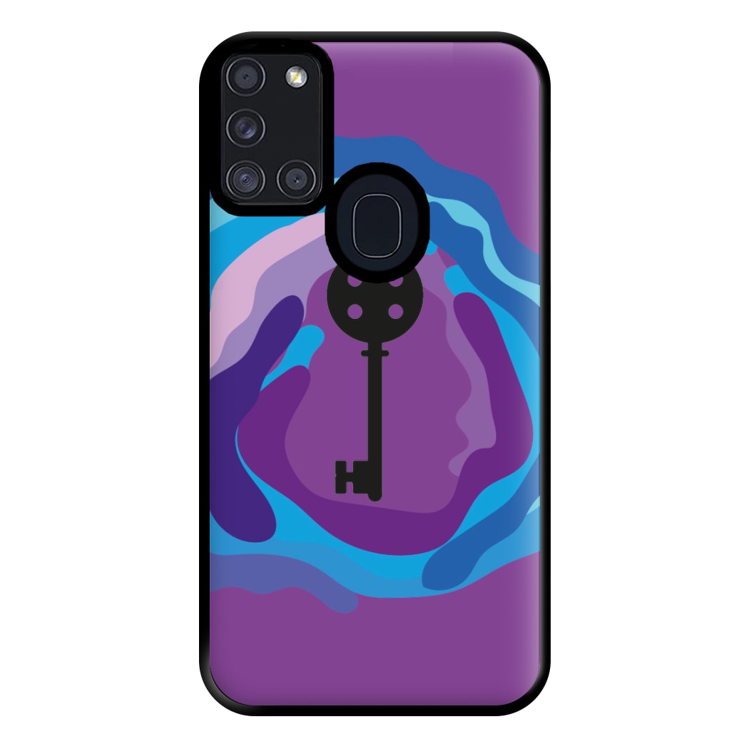Coraline Key Phone Case for Galaxy A21s