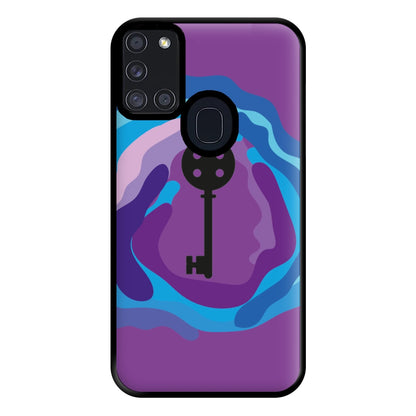 Coraline Key Phone Case for Galaxy A21s