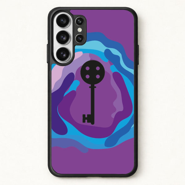 Coraline Key Phone Case for Galaxy S26 Ultra