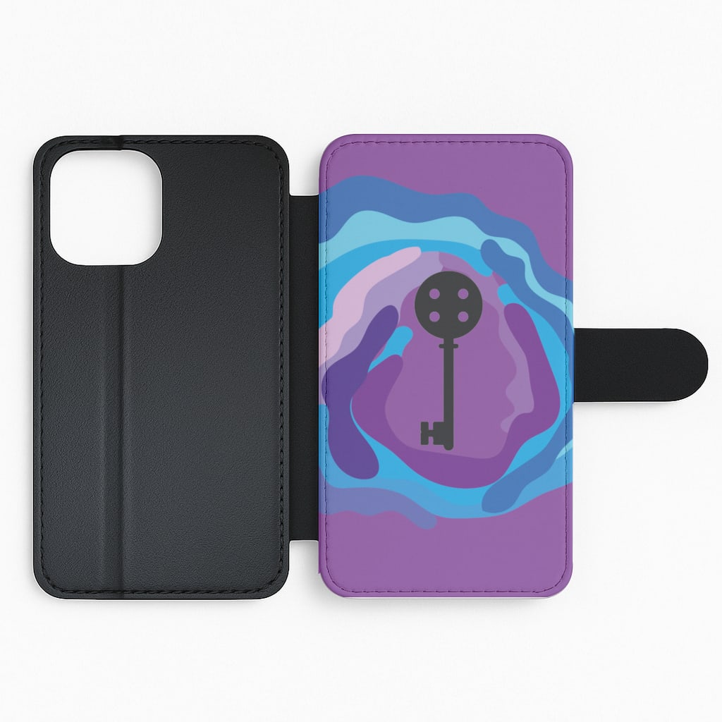 Coraline Key Flip Phone Case