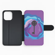 Coraline Key Flip / Wallet Phone Case 2