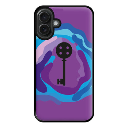 Coraline Key Phone Case for iPhone 16 Plus