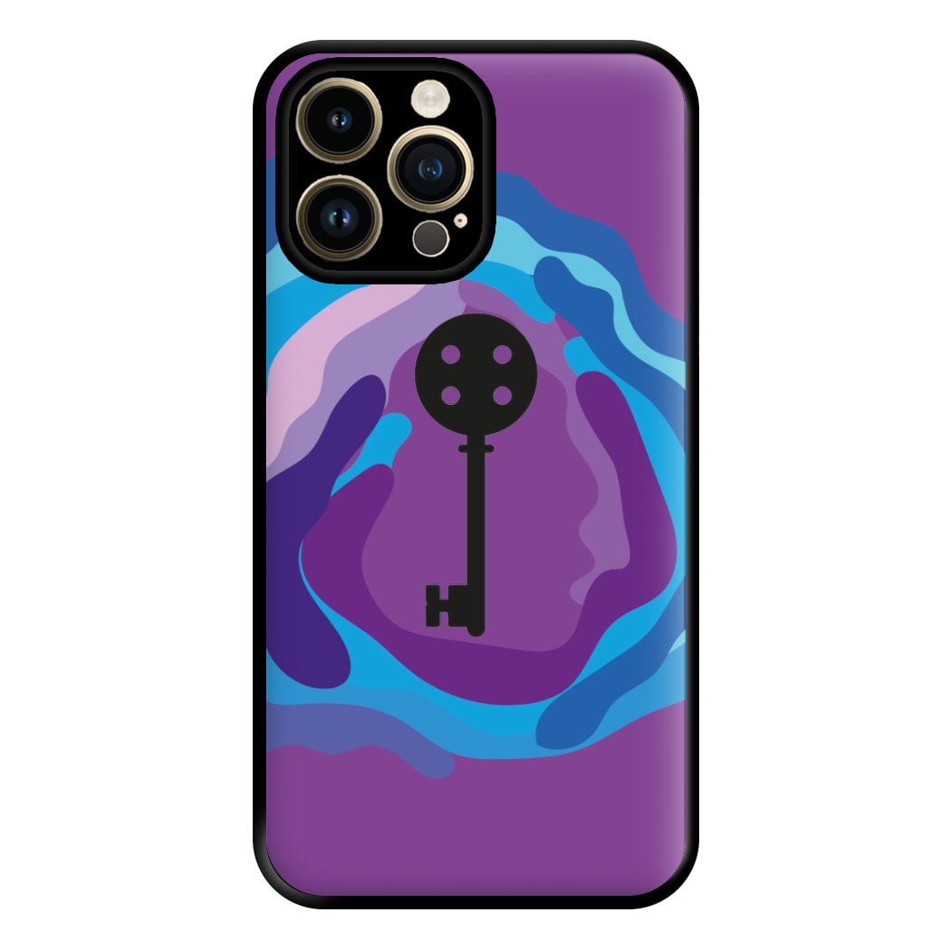 Coraline Key Phone Case for iPhone 14 Pro Max