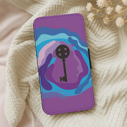 Coraline Key Wallet Phone Case