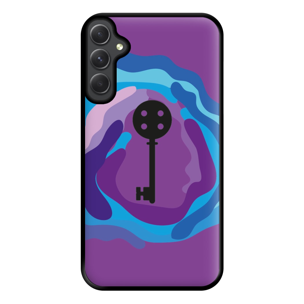 Coraline Key Phone Case for Galaxy A54