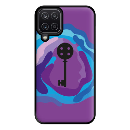 Coraline Key Phone Case for Galaxy A12